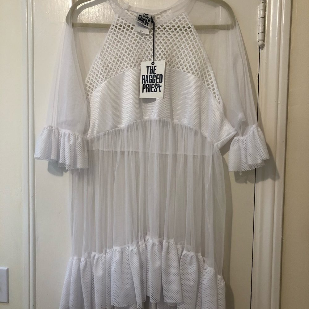 Sheer Mini Dress